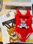 Бански цял Москино *MOSCHINO ХХС,ХС,С,М, снимка 1 - Бански костюми - 34370200