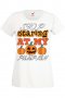 Дамска тениска Stop Staring At My Pumpkin 3,Halloween,Хелоуин,Празник,Забавление,Изненада,Обичаи,, снимка 2