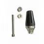 Единична краш тапа от PVC и алуминий с дължина 120 mm, снимка 2