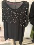 Асиметрична блуза с перли размер L/XL, снимка 9
