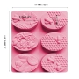 Силиконова форма за печене и изработка на сапун – пчели и пчелни пити, снимка 4