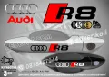 AUDI RS4 стикери дръжки SKD-AU-RS4, снимка 2