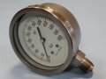 Манометър Nuova Fima Ф 100, 600 bar, снимка 4