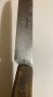 Стар български нож с маккировка, снимка 4