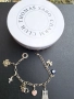 сребърна гривна Thomas sabo Charm club със 7 талисманчета , снимка 2
