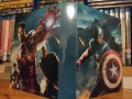 Marvel MCU PHASE 1 Iron Man 1&2 Incredible Hulk Thor Captain America Avengers блу рей комплект , снимка 7