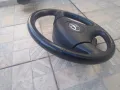 Мултифункционален волан с airbag за Тойота корола Е12 2002-2004 и версо 2001-2004, снимка 5