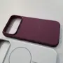 iPhone 18 Pro Max гръб MagSafe сив, бордо, светло син, снимка 4
