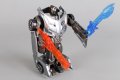 Детски метален трансформърс кола - робот, снимка 2