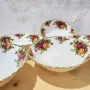 Комплект от шест купички Royal Albert "Old Country Roses", снимка 3