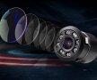 18.5мм 8 Led HD CCD Супер Мини Водонепромокаема Камера за Автомобил за Задно Виждане + Нощно Виждане, снимка 5