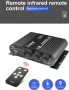 Аудио усилвател за тонколони и бас, стерео аудио система, Bluetooth, USB, домашен, автомобилен, AUX, снимка 9