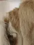 Кожено палто от лисица с естествен косъм, снимка 5
