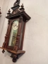 Антикварен германски стенен часовник, снимка 2