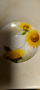 Чаши за чай,2 сета,слънчогледи, снимка 4