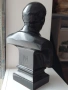 СССР-Много рядък бюст(-папиемаше) на В.И.Ленин/автор Иван Дмитриевич Шадр-1926 год., снимка 10