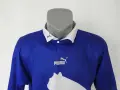 Поло тениска Puma — Мъже размер XL Синьо, снимка 2