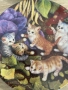 на фотографии:

Колекционерски порцеланови чинии Kahla – „Katzenkinder auf Entdeckungsreise“., снимка 3