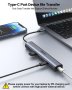 10Gbps USB C хъб, 4*USB C 3.1, 100 W мощност (не поддържа монитор), снимка 5
