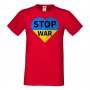 Мъжка тениска STOP WAR 007 спасете Украйна, спрете войната,, снимка 4