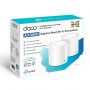 Удължител на интернет обхват TP-Link Deco X50 AX3000 2-pack Mesh Wi-Fi 6 система за целия дом , снимка 3