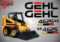 GEHL строителна техника и механизация стикери, снимка 2