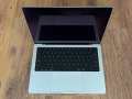 ЧИСТО НОВ 14' Apple MacBook Pro 2021 M1 Pro Silver 16GB RAM/1ТB SSD/Бат 2 цик 100%, снимка 3