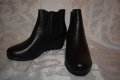 4 Чифта Черни Дамски Зимни Боти Обувки Артикул №050, снимка 2