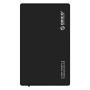 Orico кутия за диск Storage - Case - 3.5 inch USB3.0 UASP black - 3588US3, снимка 2