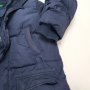 United Colors of Benetton Down Parka Мъжко XS Юношеска Парка Яке Грейка с Качулка Гъши Пух 13-14г, снимка 5