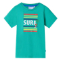 Детска тениска, зелена, 140(SKU:11793