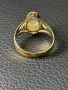 Златен пръстен Ахат чисто нов Gold 14K 585 prasten zlaten , снимка 3