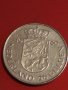 Рядка монета 2 1/2 гулдена 1980г. НИДЕРЛАНДИЯ за КОЛЕКЦИОНЕРИ 34817, снимка 3