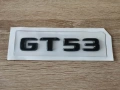 черен надпис Mercedes Benz GT53, снимка 2