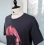 Billie Eilish Relaxed Boyfriend Tee Size XL Cotton 2022 Lash Music -Official Merch , снимка 5