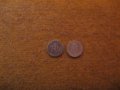 Монети от 1888г--2ст.и пол.---2 броя, снимка 3