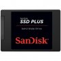 SSD хард диск SANDISK SDSSDA-480G-G26, 480GB SSD PLUS, 2.5” 7mm, SATA 6Gb/s