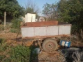 Продавам тракторно ремарке едноосово , снимка 5