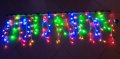 LED Коледна Украса за къщи външно вътрешно: Завеси/висулки/фиг/макруч, снимка 5