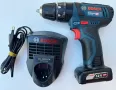 BOSCH GSB 12V-15 - Акумулаторен ударен винтоверт 12V 4.0Ah, снимка 1