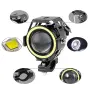 Комплект LED халогени за мотоциклет 12–24 V, снимка 1