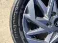Джанти алуминиеви 5x114.3 16 цола 6.5J, ET46 с гуми 205/55/16 от Hyundai Elantra 7, 1.6 MPI, снимка 2