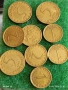 Лот монети 10 броя стотинки 1999г. България за КОЛЕКЦИЯ ДЕКОРАЦИЯ 50872, снимка 1