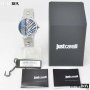 JUST CAVALLI Zebra Mesh Blue JC1L077M0065. Нов дамски часовник, снимка 5