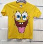 Нова детска тениска с дигитален печат Спондж боб, снимка 7