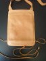 Чанта за носене на пари и документи до тялото -кожа, ръчна изработка- НОВА, снимка 5