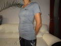 nike pro-fitted v-neck, снимка 16