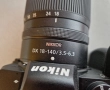 фотоапарат Nikon Z50 с обектив Nikkor Z DX 18-140 mm f/3.5-6.3 VR, снимка 4