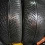 2 зимни гуми Мишелин 235 45 18 профил 7мм, снимка 1
