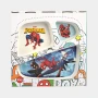 Детски комплект за хранене Bamboo Fibre kids set Spider Man 5 части прибори за хранене Спайдър Мен, снимка 6